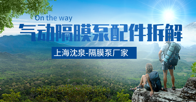 氣動隔膜泵配件拆解視頻