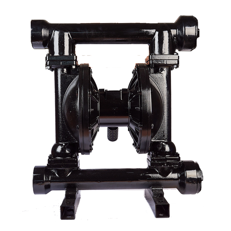 氣動(dòng)隔膜泵QBK-40鑄鐵泵