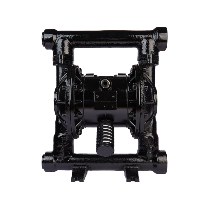 氣動(dòng)隔膜泵QBK-25鑄鐵泵