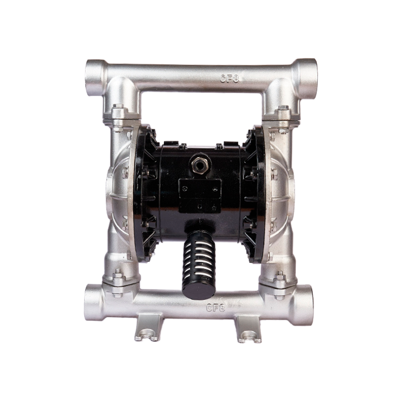 氣動隔膜泵QBK-25不銹鋼泵201