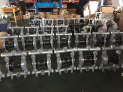 鋁合金QBK氣動隔膜泵待發(fā)貨