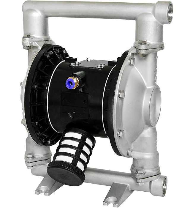 鑄鐵氣動隔膜泵